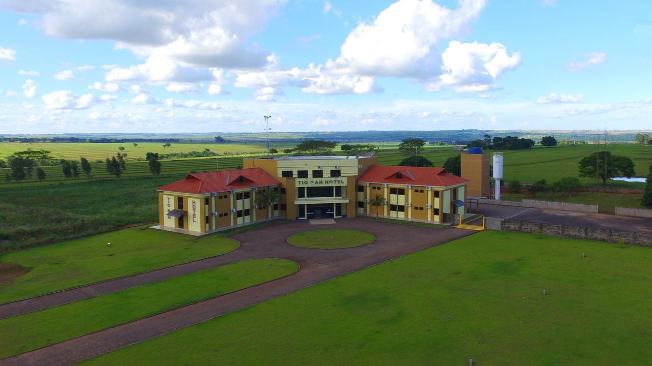 Tio San Hotel Mundo Novo  Exterior photo