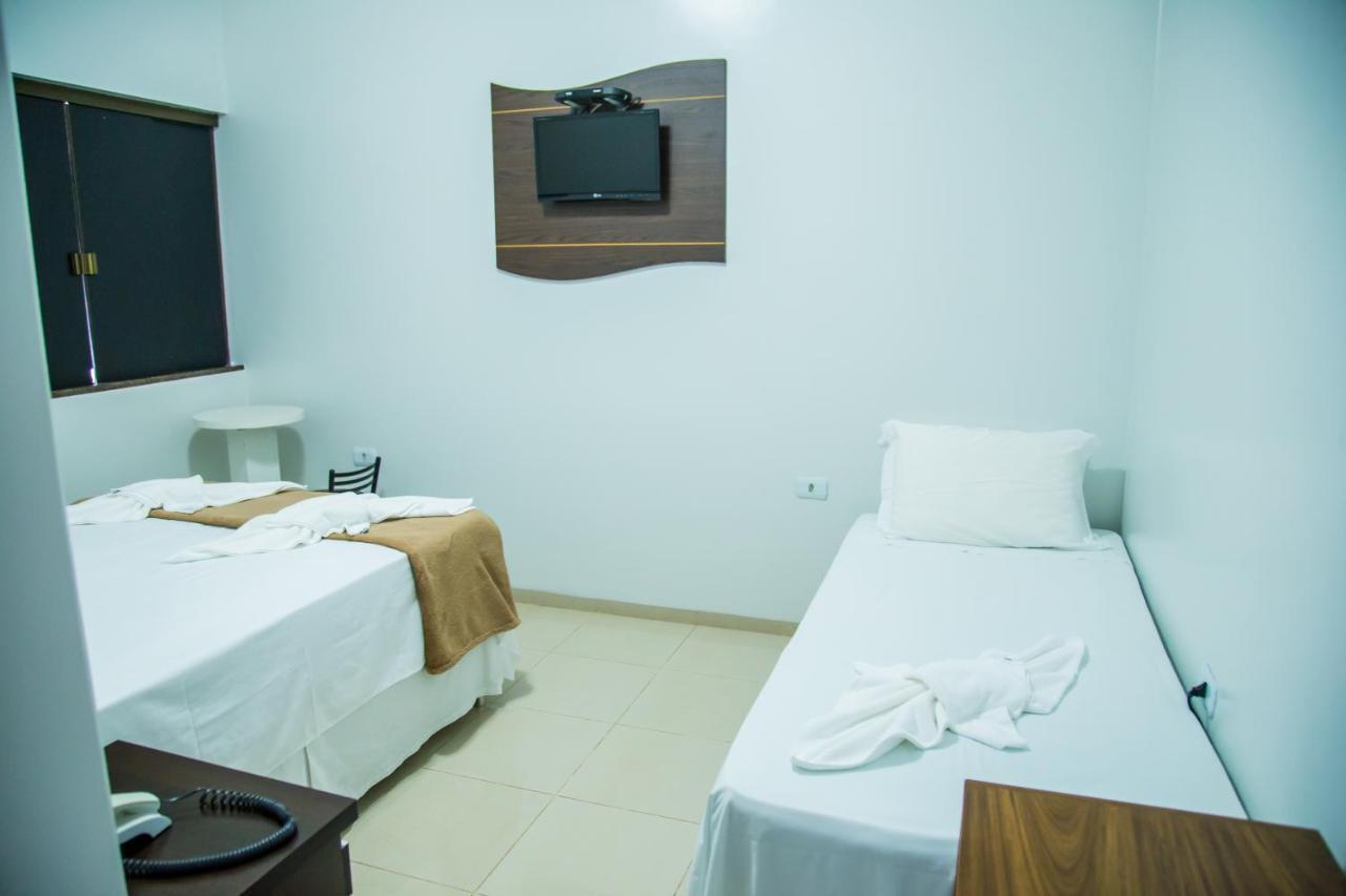 Tio San Hotel Mundo Novo  Exterior photo